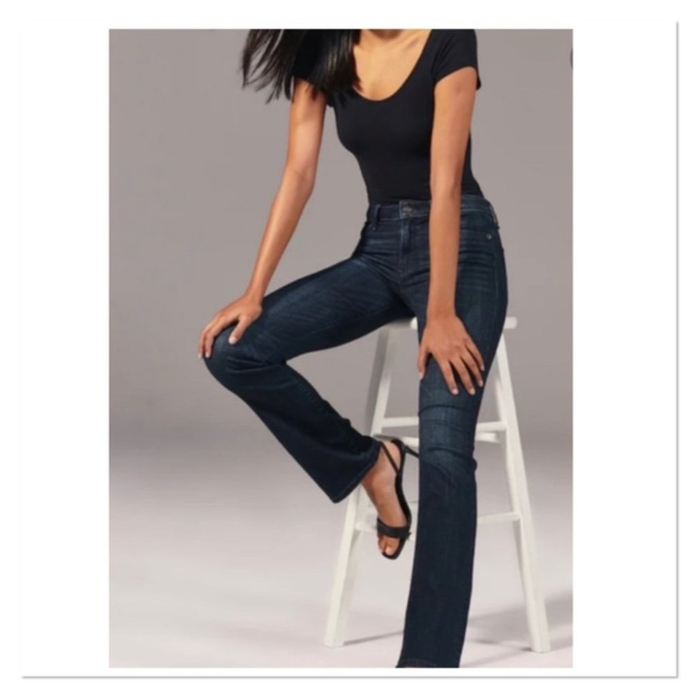 Abercrombie and Fitch Harper Skinny Boot jeans